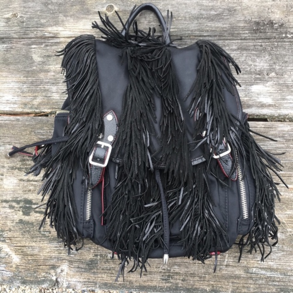 MZ Wallace Marlena fringe backpack